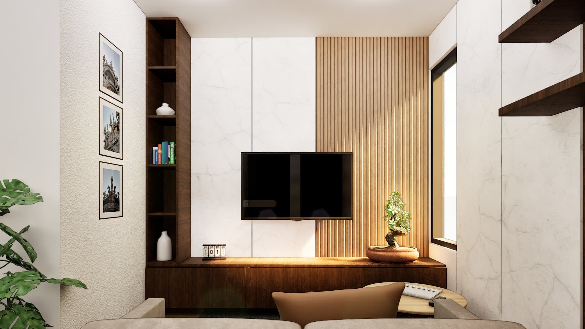 Completed residence designed by Noma Origins Studio