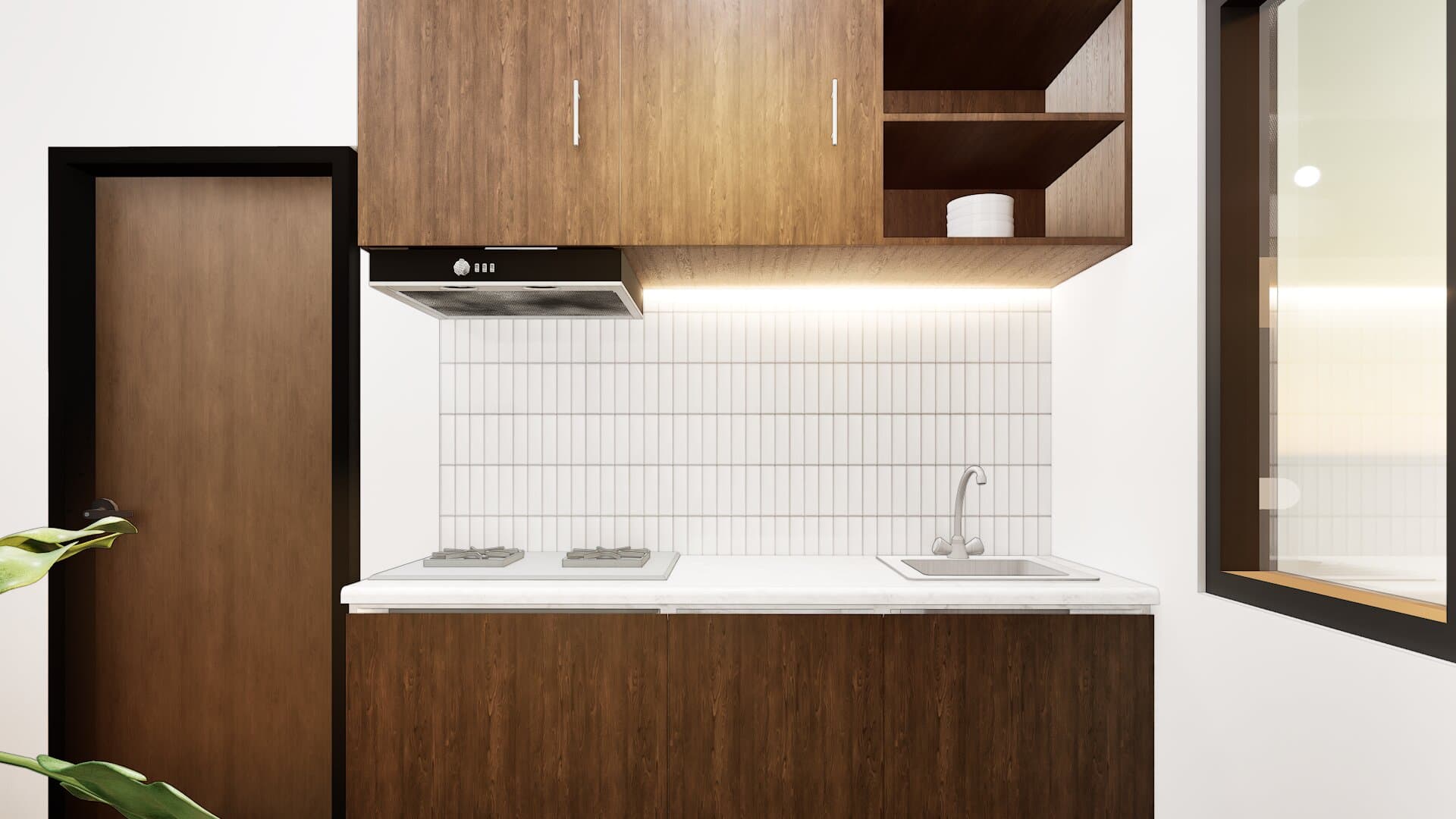 Completed residence designed by Noma Origins Studio
