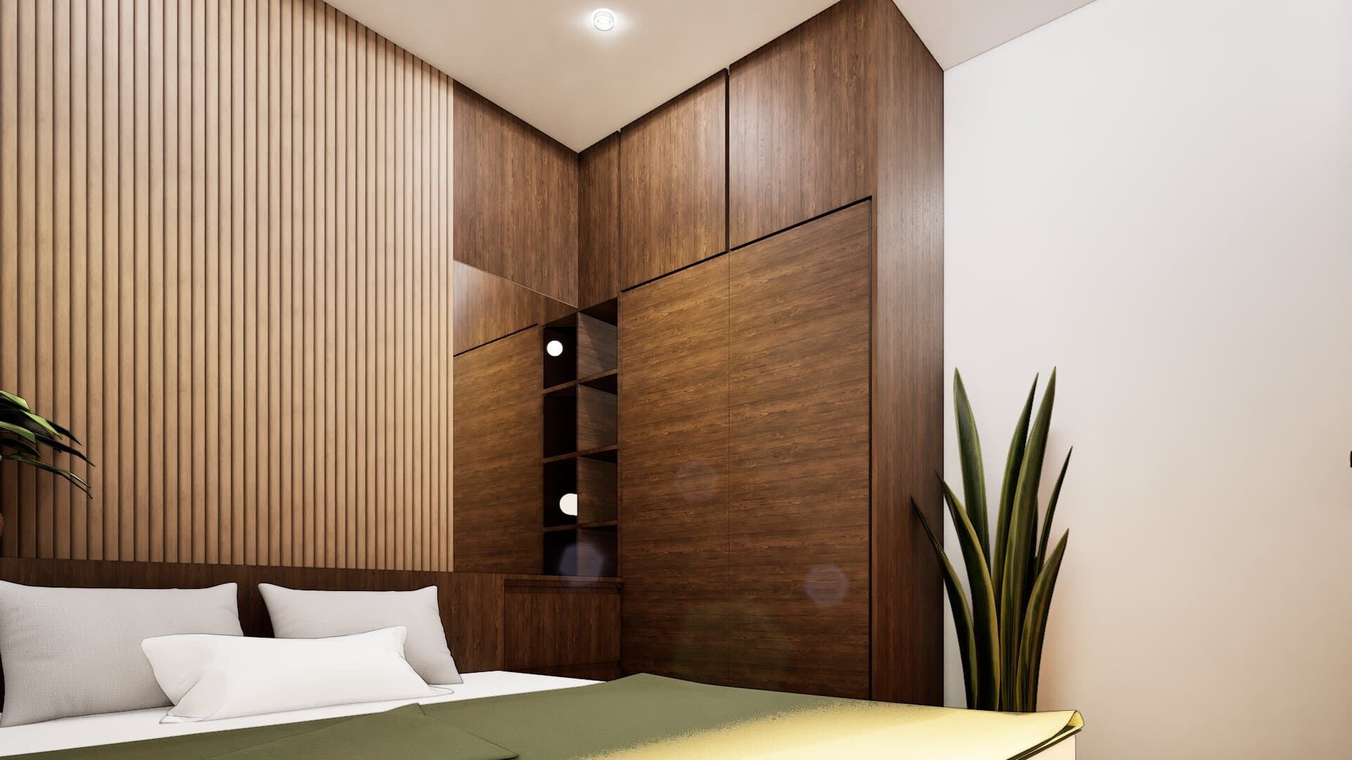 Completed residence designed by Noma Origins Studio