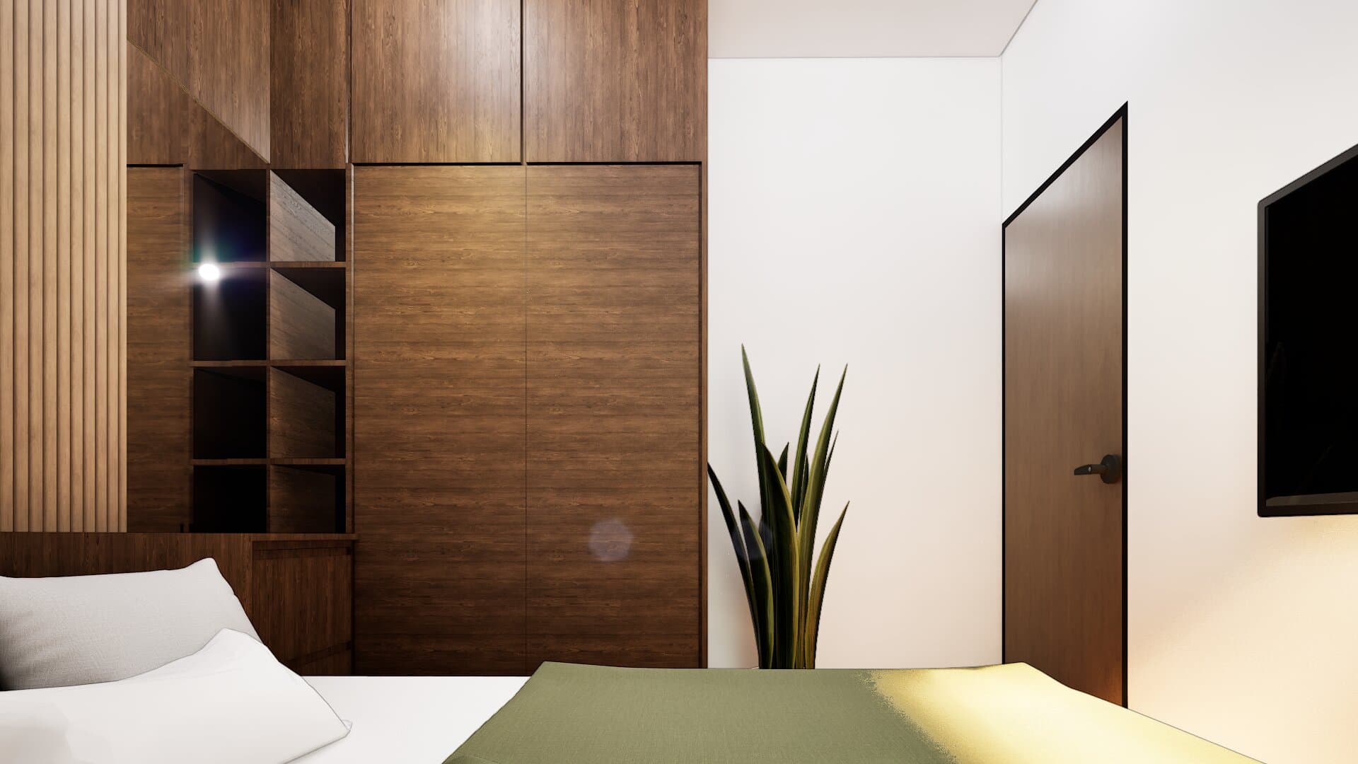 Completed residence designed by Noma Origins Studio